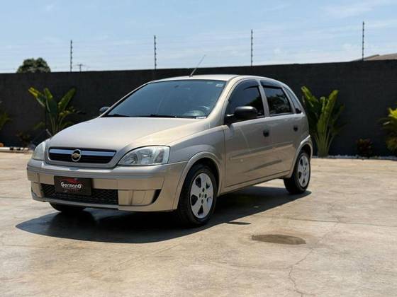 CHEVROLET CORSA 1.4 MPFI MAXX 8V FLEX 4P MANUAL